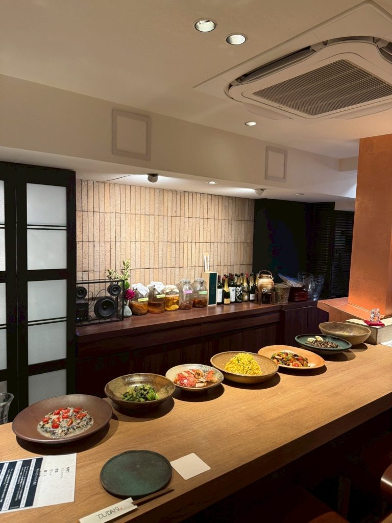 梅田駅 発酵創作料理 つばき