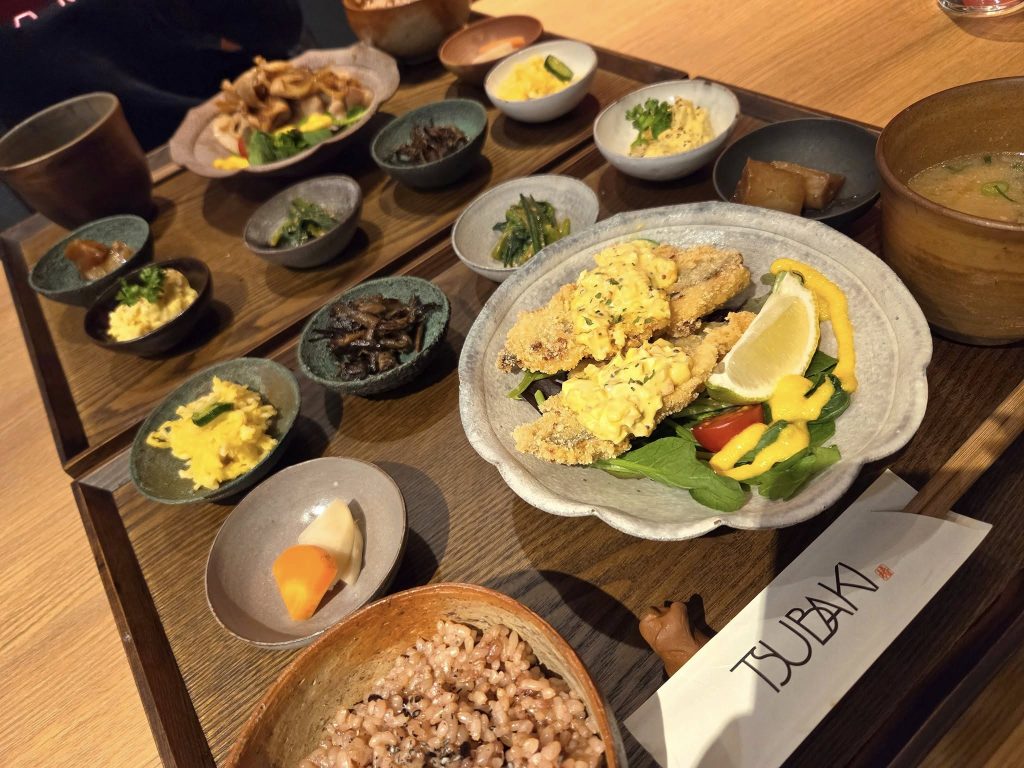 梅田　発酵料理　ランチ