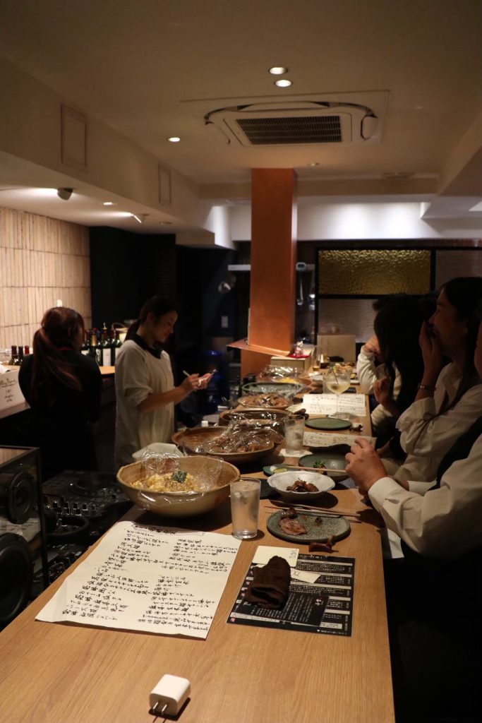 梅田　発酵料理　TSUBAKI